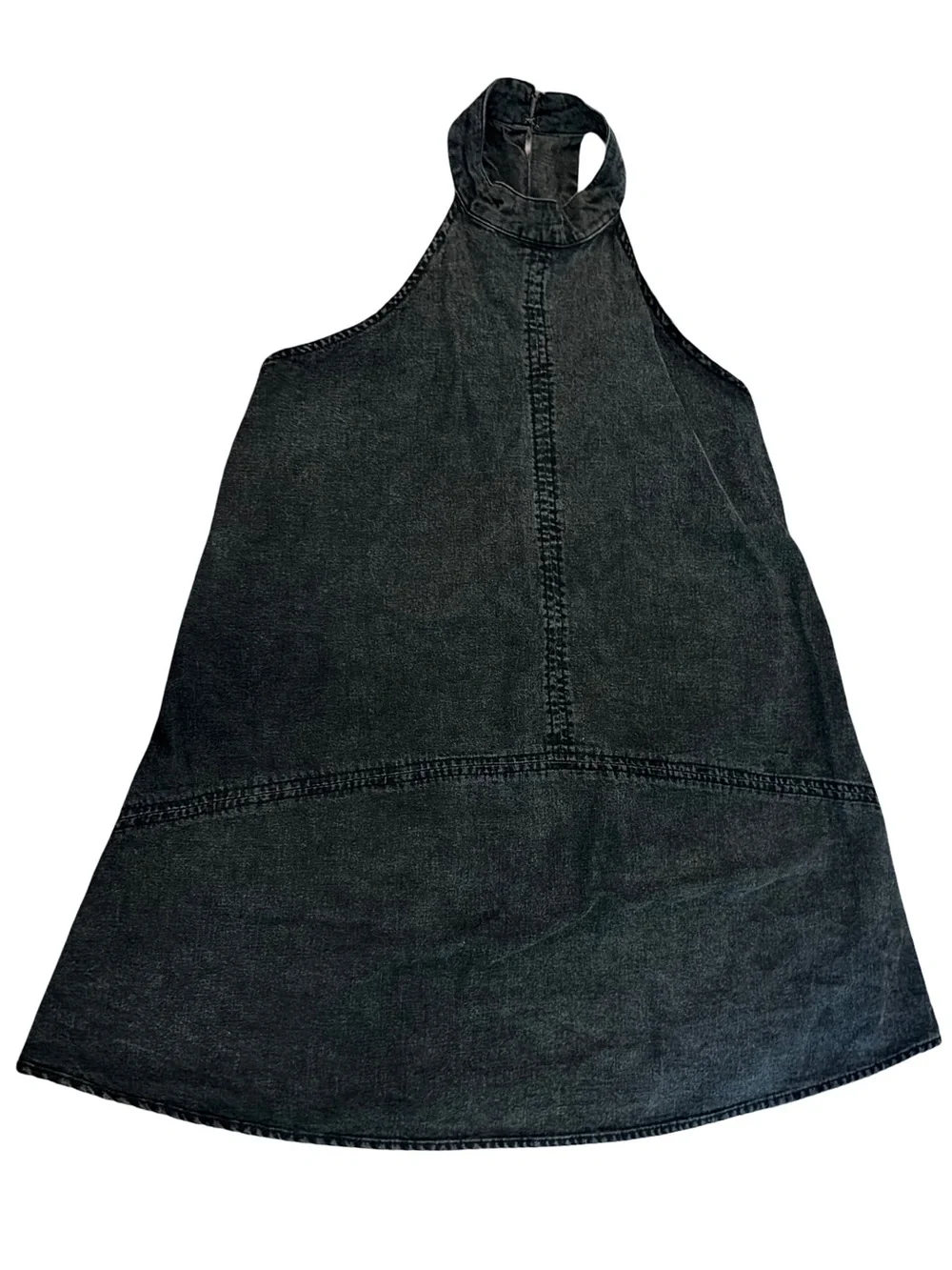100% Cotton Rising Sun Halter Dress